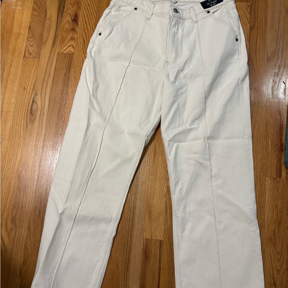 Abercrombie and fitch baggy jeans